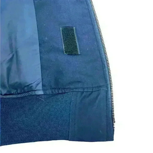 Vintage USAF Air Force NO. 57 Men’s Size 40S Blue - Front Pockets Zipper Front - Picture 9 of 11